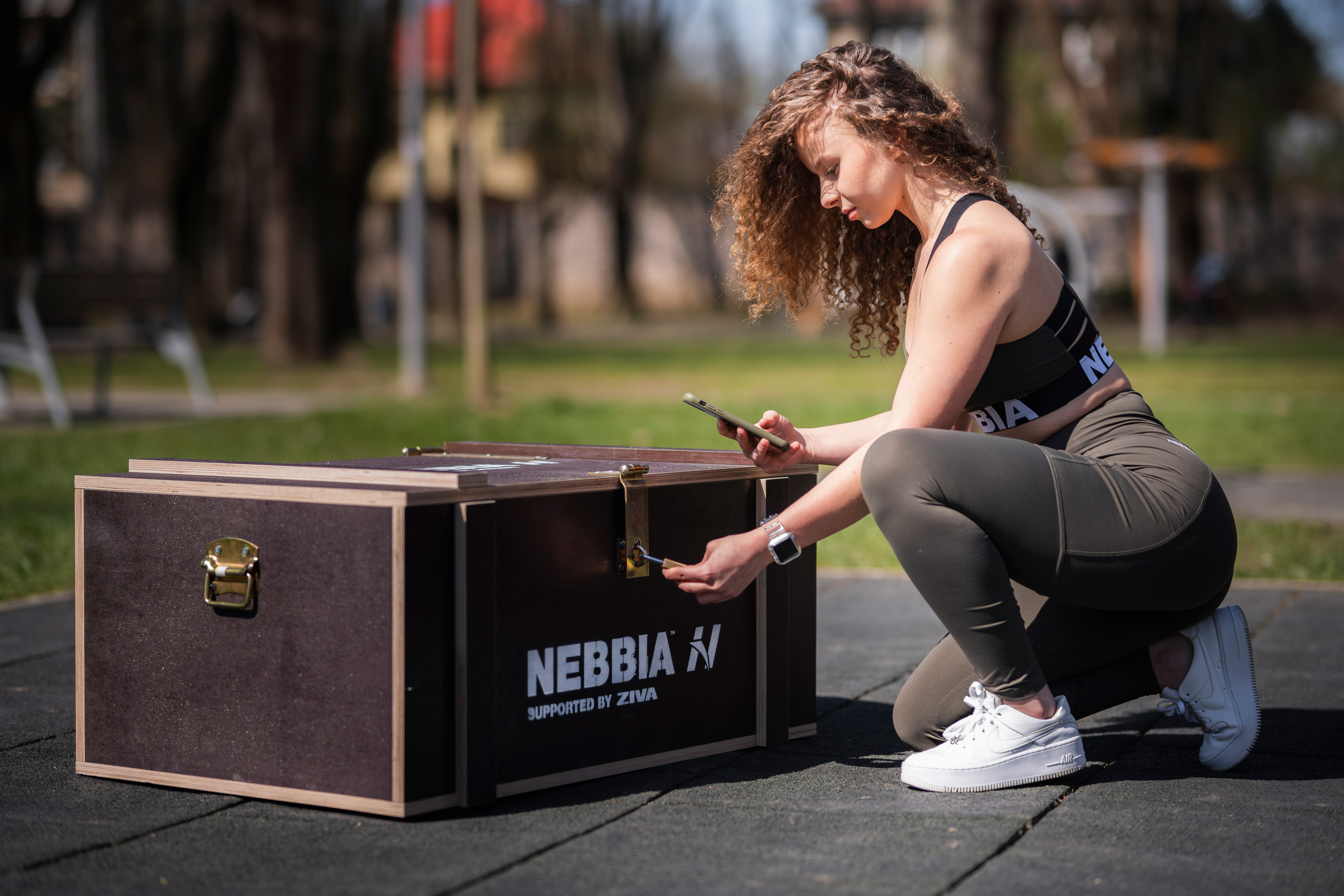 Workout boxy ve tvém městě fotografie